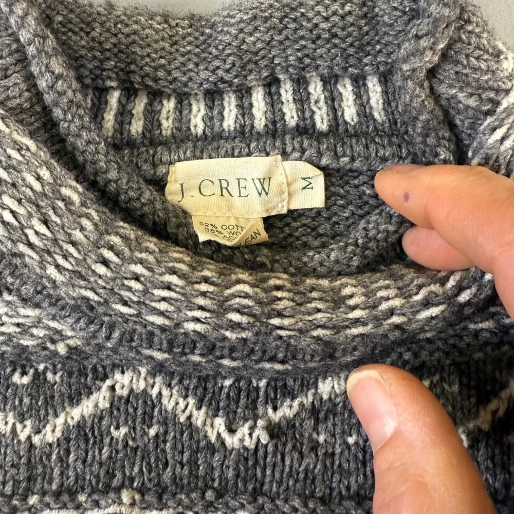J. Crew cozy up